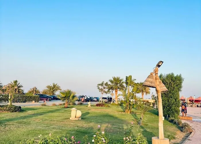 شقة Blumar Luxury Royal Sea View عين السخنة